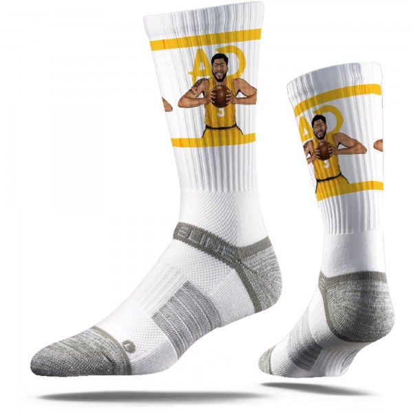 Носки Anthony Davis Los Angeles Lakers Strideline Premium Player Action Full Sub