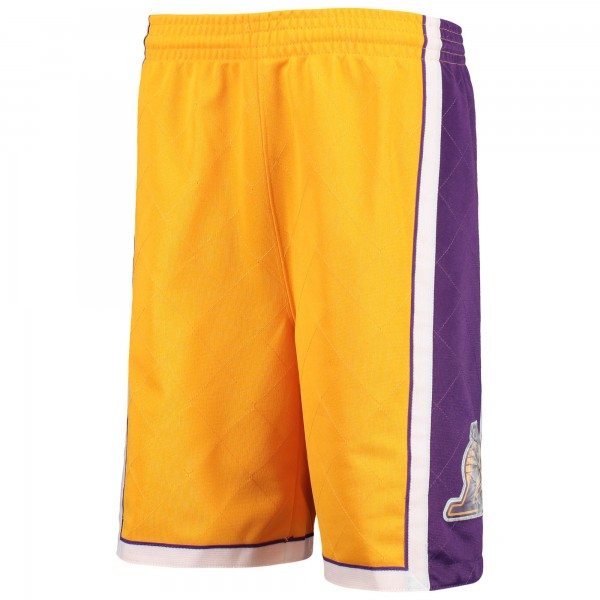 Детские шорты Los Angeles Lakers Mitchell & Ness 2009 Hardwood Classics 75th Anniversary Swingman - Gold - атрибутика NBA