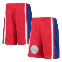 Детские шорты Philadelphia 76ers Mitchell & Ness 1996 Hardwood Classics 75th Anniversary Swingman - Red