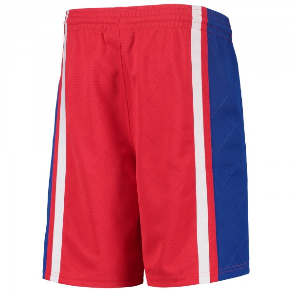 Детские шорты Philadelphia 76ers Mitchell & Ness 1996 Hardwood Classics 75th Anniversary Swingman - Red - атрибутика NBA
