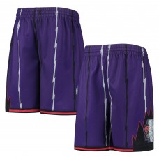 Детские шорты Toronto Raptors Mitchell & Ness 1998 Hardwood Classics 75th Anniversary Swingman - Purple