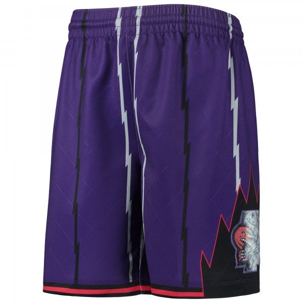 Детские шорты Toronto Raptors Mitchell & Ness 1998 Hardwood Classics 75th Anniversary Swingman - Purple - атрибутика NBA
