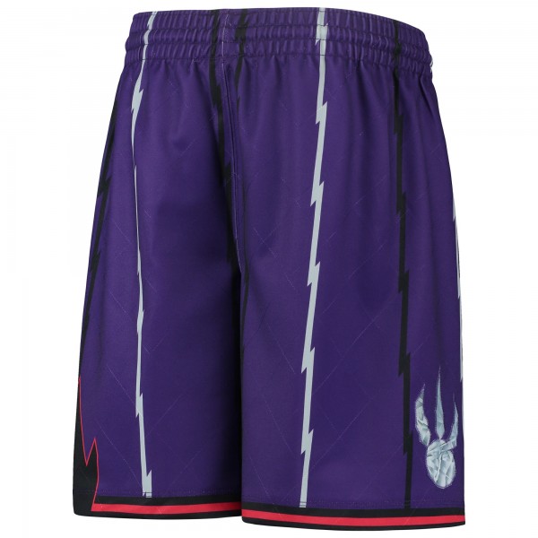 Детские шорты Toronto Raptors Mitchell & Ness 1998 Hardwood Classics 75th Anniversary Swingman - Purple - атрибутика NBA