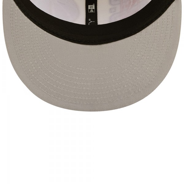 Бейсболка Washington Wizards New Era 2022 NBA Draft 9FIFTY - Cream/Navy