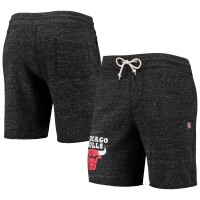 Шорты Chicago Bulls Homage Charcoal Primary Logo Tri-Blend Sweat