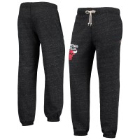 Спортивные штаны Chicago Bulls Homage Tri-Blend - Charcoal