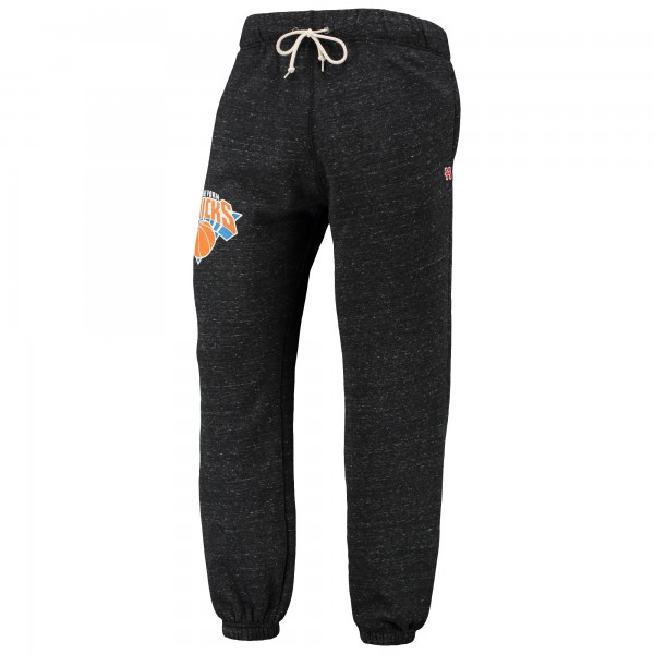 Спортивные штаны New York Knicks Homage Tri-Blend - Charcoal