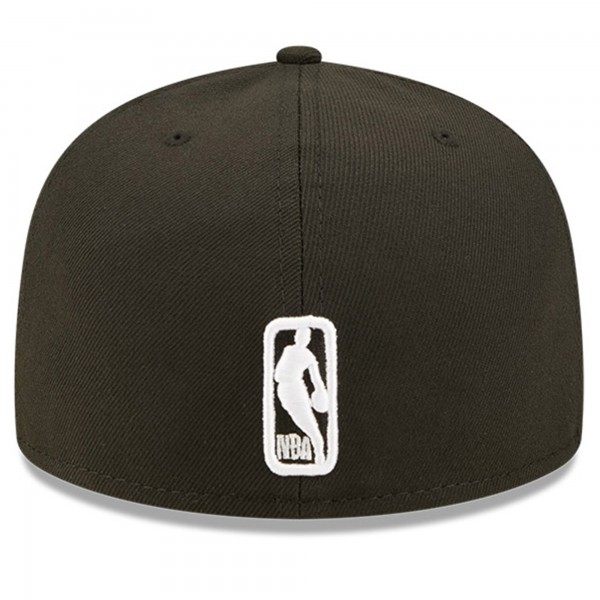 Бейсболка New York Knicks New Era 2022 NBA Draft 59FIFTY - Black/White