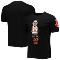 Футболка Trae Young Atlanta Hawks Pro Standard Caricature - Black