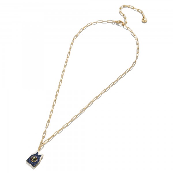 Подвеска Игровая форма  Denver Nuggets BaubleBar Team