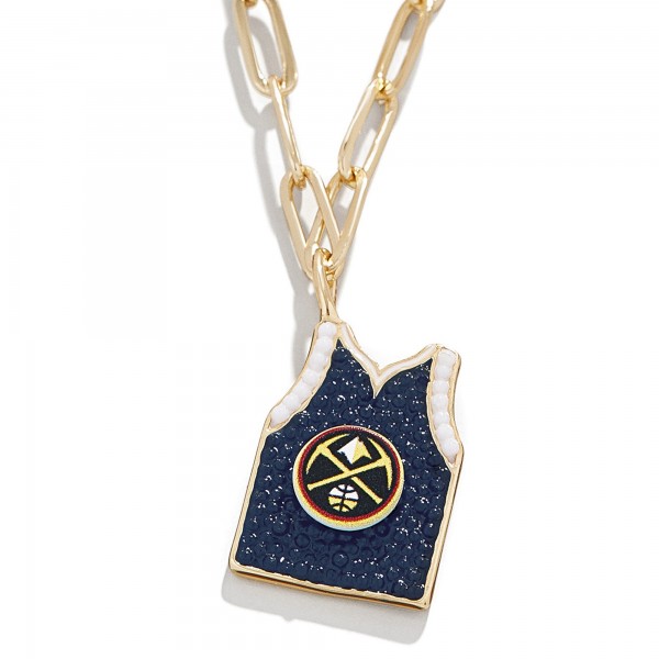 Подвеска Игровая форма  Denver Nuggets BaubleBar Team