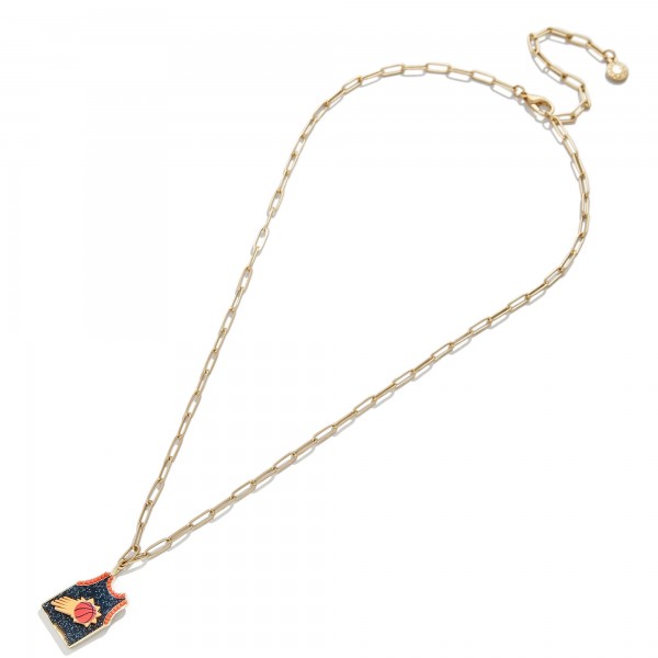 Подвеска Игровая форма  Phoenix Suns BaubleBar Team