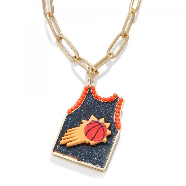 Подвеска Игровая форма  Phoenix Suns BaubleBar Team