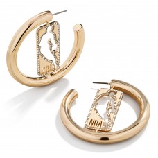 Logo Gear BaubleBar Logo Large Hoop Earrings