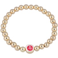 Браслет   Houston Rockets BaubleBar Womens Pisa - Gold