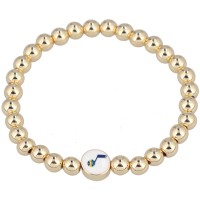 Браслет   Utah Jazz BaubleBar Womens Pisa - Gold