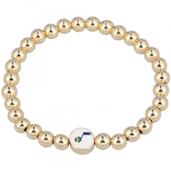 Браслет   Utah Jazz BaubleBar Womens Pisa - Gold