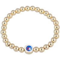 Браслет   Philadelphia 76ers BaubleBar Womens Pisa - Gold