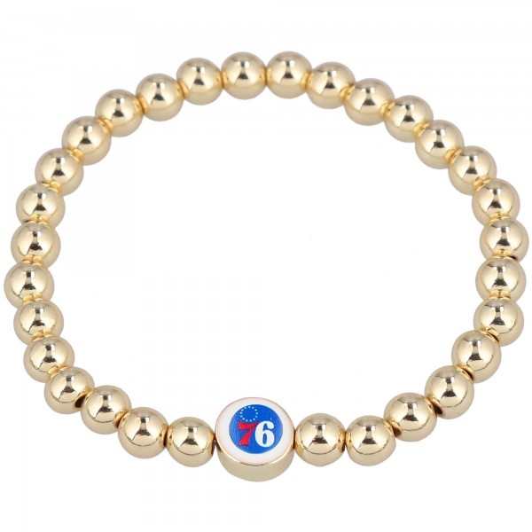 Браслет   Philadelphia 76ers BaubleBar Womens Pisa - Gold