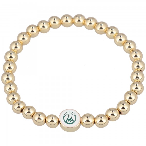 Браслет   Milwaukee Bucks BaubleBar Womens Pisa - Gold