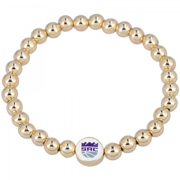 Браслет   Sacramento Kings BaubleBar Womens Pisa - Gold