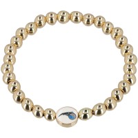 Браслет   Orlando Magic BaubleBar Womens Pisa - Gold
