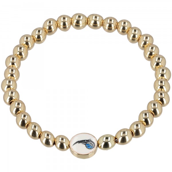 Браслет   Orlando Magic BaubleBar Womens Pisa - Gold