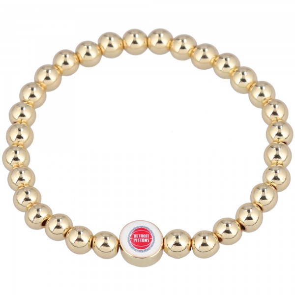 Браслет   Detroit Pistons BaubleBar Womens Pisa - Gold