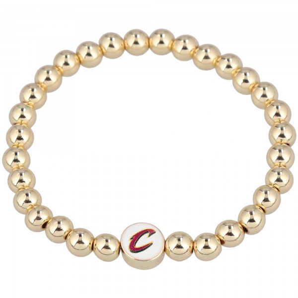 Браслет   Cleveland Cavaliers BaubleBar Womens Pisa - Gold