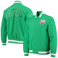 Куртка Boston Celtics Mitchell & Ness Hardwood Classics 75th Anniversary Authentic - Kelly Green