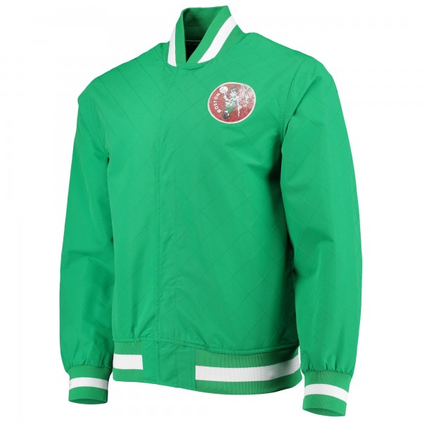 Куртка Boston Celtics Mitchell & Ness Hardwood Classics 75th Anniversary Authentic - Kelly Green
