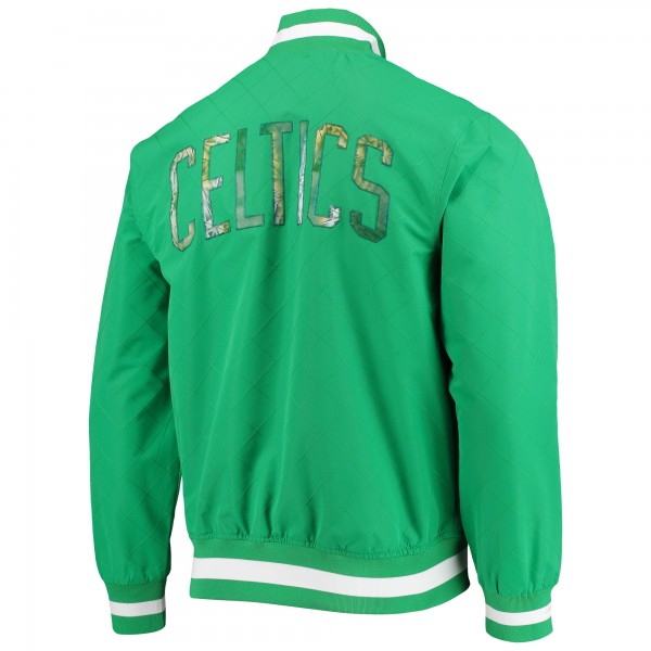 Куртка Boston Celtics Mitchell & Ness Hardwood Classics 75th Anniversary Authentic - Kelly Green