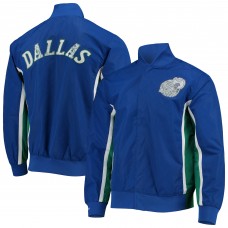Куртка Dallas Mavericks Mitchell & Ness Hardwood Classics 75th Anniversary Authentic - Blue