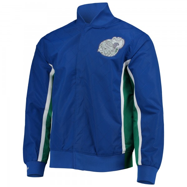 Куртка Dallas Mavericks Mitchell & Ness Hardwood Classics 75th Anniversary Authentic - Blue