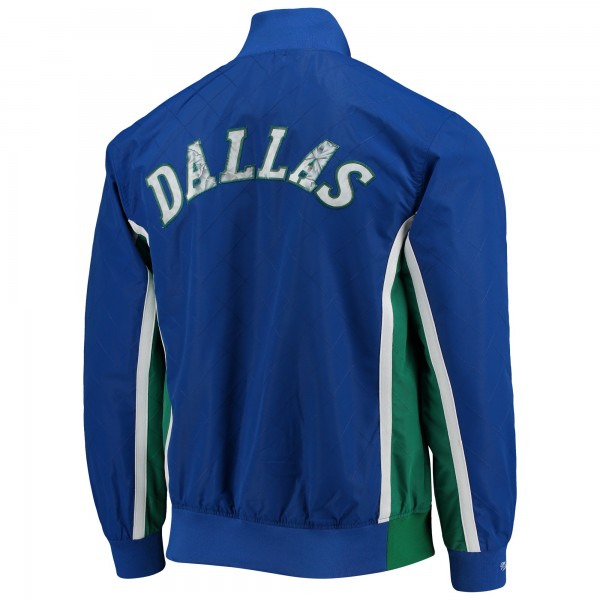 Куртка Dallas Mavericks Mitchell & Ness Hardwood Classics 75th Anniversary Authentic - Blue
