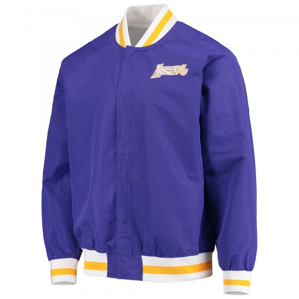 Куртка Los Angeles Lakers Mitchell & Ness Hardwood Classics 75th Anniversary Authentic - Purple