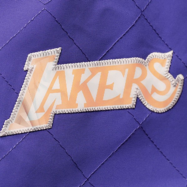 Куртка Los Angeles Lakers Mitchell & Ness Hardwood Classics 75th Anniversary Authentic - Purple