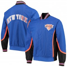 Куртка New York Knicks Mitchell & Ness Hardwood Classics 75th Anniversary Authentic - Blue