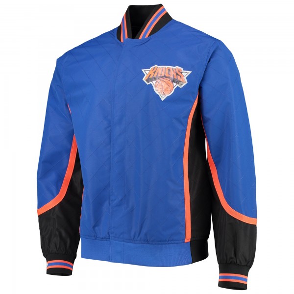 Куртка New York Knicks Mitchell & Ness Hardwood Classics 75th Anniversary Authentic - Blue