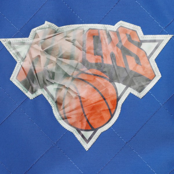 Куртка New York Knicks Mitchell & Ness Hardwood Classics 75th Anniversary Authentic - Blue