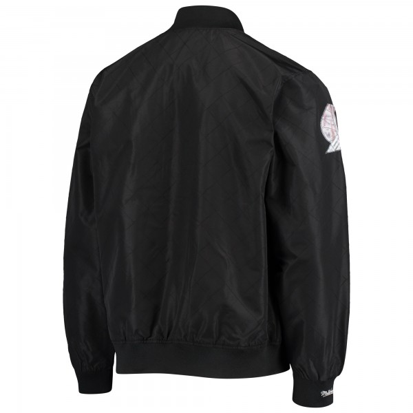 Куртка Portland Trail Blazers Mitchell & Ness Hardwood Classics 75th Anniversary Authentic - Black