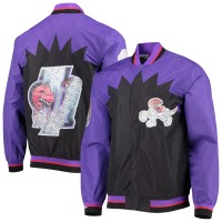 Куртка Toronto Raptors Mitchell & Ness Hardwood Classics 75th Anniversary Authentic - Black