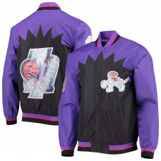 Куртка Toronto Raptors Mitchell & Ness Hardwood Classics 75th Anniversary Authentic - Black