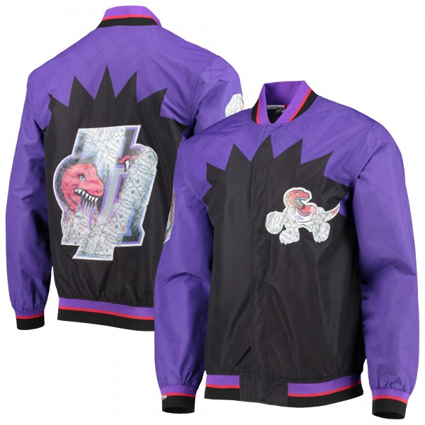 Куртка Toronto Raptors Mitchell & Ness Hardwood Classics 75th Anniversary Authentic - Black