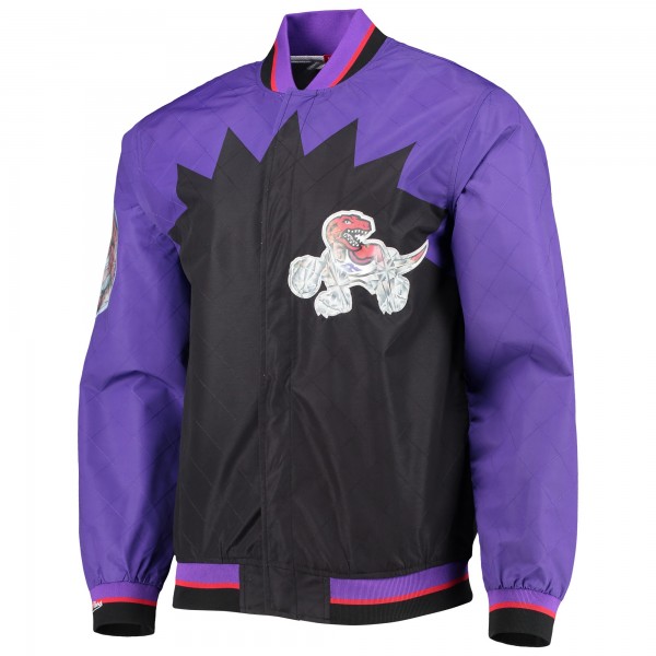 Куртка Toronto Raptors Mitchell & Ness Hardwood Classics 75th Anniversary Authentic - Black