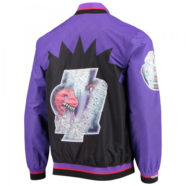 Куртка Toronto Raptors Mitchell & Ness Hardwood Classics 75th Anniversary Authentic - Black