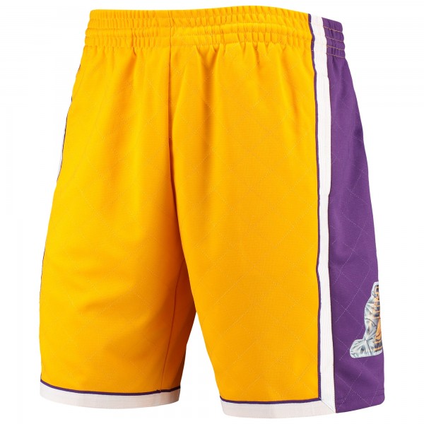 Шорты Los Angeles Lakers Mitchell & Ness 2009 Hardwood Classics 75th Anniversary Swingman - Gold