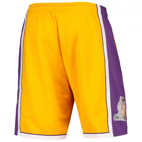 Шорты Los Angeles Lakers Mitchell & Ness 2009 Hardwood Classics 75th Anniversary Swingman - Gold
