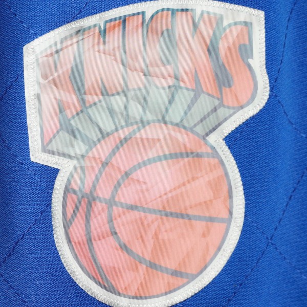 Шорты New York Knicks Mitchell & Ness 1991 Hardwood Classics 75th Anniversary Swingman - Blue - спортивная одежда НБА
