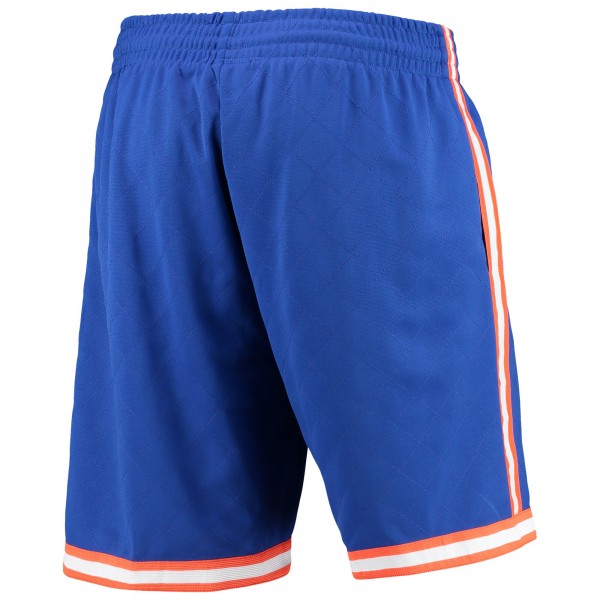 Шорты New York Knicks Mitchell & Ness 1991 Hardwood Classics 75th Anniversary Swingman - Blue - спортивная одежда НБА